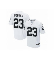 Nike Oakland Raiders 23 Tracy Porter white Elite NFL Jersey Nike Oakland Raiders 23 Tracy Porter white Elite NFL Jersey