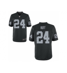 Nike Oakland Raiders 24 Michael Huff Black Elite NFL Jersey Nike Oakland Raiders 24 Michael Huff Black Elite NFL Jersey
