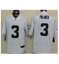 Nike Oakland Raiders 3 Carson Palmer white Limited NFL Jersey Nike Oakland Raiders 3 Carson Palmer white Limited NFL Jersey