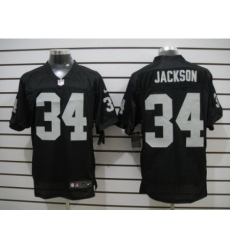 Nike Oakland Raiders 34 Bo.Jackson Black Elite NFL Jersey Nike Oakland Raiders 34 Bo.Jackson Black Elite NFL Jersey