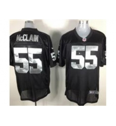 Nike Oakland Raiders 55 Rolando McClain Black Elite NFL Jersey Nike Oakland Raiders 55 Rolando McClain Black Elite NFL Jersey