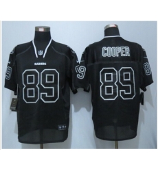 Nike Oakland Raiders #89 Amari Cooper Lights Out Black Elite Jerseys Nike Oakland Raiders #89 Amari Cooper Lights Out Black Elite Jerseys
