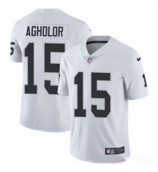 Nike Raiders 15 Nelson Agholor White Men Stitched NFL Vapor Untouchable Limited Jersey Nike Raiders 15 Nelson Agholor White Men Stitched NFL Vapor Untouchable Limited Jersey
