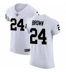 Nike Raiders #24 Willie Brown White Mens Stitched NFL Vapor Untouchable Elite Jersey Nike Raiders #24 Willie Brown White Mens Stitched NFL Vapor Untouchable Elite Jersey