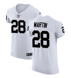 Nike Raiders #28 Doug Martin White Mens Stitched NFL Vapor Untouchable Elite Jersey Nike Raiders #28 Doug Martin White Mens Stitched NFL Vapor Untouchable Elite Jersey