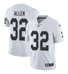 Nike Raiders #32 Marcus Allen White Mens Stitched NFL Vapor Untouchable Limited Jersey Nike Raiders #32 Marcus Allen White Mens Stitched NFL Vapor Untouchable Limited Jersey