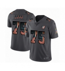 Nike Raiders 75 Howie Long 2019 Salute To Service USA Flag Fashion Limited Jersey Nike Raiders 75 Howie Long 2019 Salute To Service USA Flag Fashion Limited Jersey