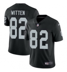 Nike Raiders 82 Jason Witten Black Team Color Men Stitched NFL Vapor Untouchable Limited Jersey Nike Raiders 82 Jason Witten Black Team Color Men Stitched NFL Vapor Untouchable Limited Jersey