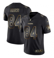 Nike Raiders 84 Antonio Brown Black Gold Vapor Untouchable Limited Jersey Nike Raiders 84 Antonio Brown Black Gold Vapor Untouchable Limited Jersey