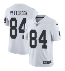Nike Raiders #84 Cordarrelle Patterson White Mens Stitched NFL Vapor Untouchable Limited Jersey Nike Raiders #84 Cordarrelle Patterson White Mens Stitched NFL Vapor Untouchable Limited Jersey