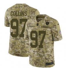 Nike Raiders 97 Maliek Collins Camo Men Stitched NFL Limited 2018 Salute To Service Jersey Nike Raiders 97 Maliek Collins Camo Men Stitched NFL Limited 2018 Salute To Service Jersey