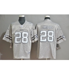 Raiders 28 Josh Jacobs 2019 Gray Gridiron Gray Vapor Untouchable Limited Jersey Raiders 28 Josh Jacobs 2019 Gray Gridiron Gray Vapor Untouchable Limited Jersey
