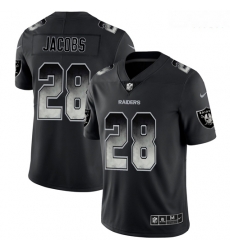 Raiders 28 Josh Jacobs Black Arch Smoke Vapor Untouchable Limited Jersey Raiders 28 Josh Jacobs Black Arch Smoke Vapor Untouchable Limited Jersey