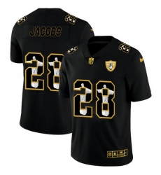 Raiders 28 Josh Jacobs Black Jesus Faith Edition Limited Jersey Raiders 28 Josh Jacobs Black Jesus Faith Edition Limited Jersey