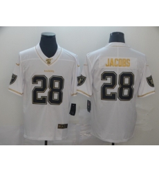 Raiders 28 Josh Jacobs White Gold Vapor Untouchable Limited Jersey Raiders 28 Josh Jacobs White Gold Vapor Untouchable Limited Jersey