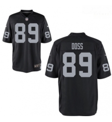 Raiders 89 Doss vapor limited Black Jersey Raiders 89 Doss vapor limited Black Jersey