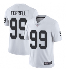 Raiders 99 Clelin Ferrell White Men Stitched Football Vapor Untouchable Limited Jersey Raiders 99 Clelin Ferrell White Men Stitched Football Vapor Untouchable Limited Jersey