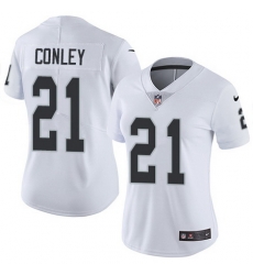 Nike Raiders #21 Gareon Conley White Womens Stitched NFL Vapor Untouchable Limited Jersey Nike Raiders #21 Gareon Conley White Womens Stitched NFL Vapor Untouchable Limited Jersey