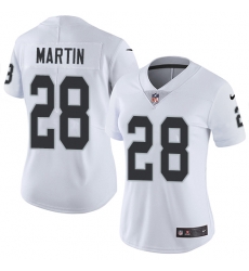 Nike Raiders #28 Doug Martin White Womens Stitched NFL Vapor Untouchable Limited Jersey Nike Raiders #28 Doug Martin White Womens Stitched NFL Vapor Untouchable Limited Jersey