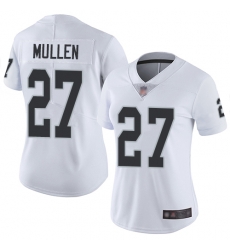 Raiders 27 Trayvon Mullen White Women Stitched Football Vapor Untouchable Limited Jersey Raiders 27 Trayvon Mullen White Women Stitched Football Vapor Untouchable Limited Jersey
