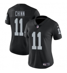 Women Las Vegas Raiders 11 Jeremy Chinn Black 2025 Vapor Stitched Jersey Women Las Vegas Raiders 11 Jeremy Chinn Black 2025 Vapor Stitched Jersey