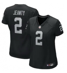 Women Las Vegas Raiders 2 Ashton Jeanty Black 2025 F U S E Vapor Stitched Football Jersey Women Las Vegas Raiders 2 Ashton Jeanty Black 2025 F U S E Vapor Stitched Football Jersey