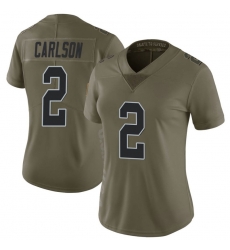Women Las Vegas Raiders #2 Daniel Carlson 2017 Salute To Service Limited Jersey Women Las Vegas Raiders #2 Daniel Carlson 2017 Salute To Service Limited Jersey