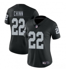Women Las Vegas Raiders 22 Jeremy Chinn Black 2025 Vapor Stitched Jersey Women Las Vegas Raiders 22 Jeremy Chinn Black 2025 Vapor Stitched Jersey
