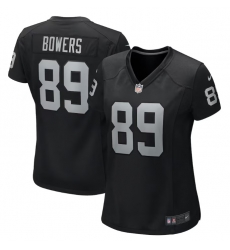 Women Las Vegas Raiders 89 Brock Bowers Black 2024 Draft Vapor Stitched Football Jersey Women Las Vegas Raiders 89 Brock Bowers Black 2024 Draft Vapor Stitched Football Jersey