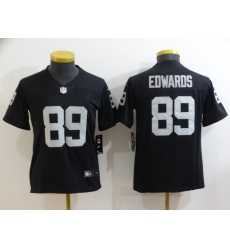 Women Las Vegas Raiders #89 Bryan Edwards Black Team Color Vapor Untouchable Limited Jersey Women Las Vegas Raiders #89 Bryan Edwards Black Team Color Vapor Untouchable Limited Jersey