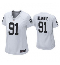 Women Las Vegas Raiders 91 Yannick Ngakoue Women Jersey Women Las Vegas Raiders 91 Yannick Ngakoue Women Jersey