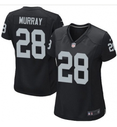 Women Nike Raiders #28 Latavius Murray Black Team Color Stitched NFL Elite Jersey Women Nike Raiders #28 Latavius Murray Black Team Color Stitched NFL Elite Jersey