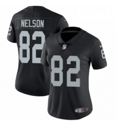 Womens Nike Oakland Raiders 82 Jordy Nelson Black Team Color Vapor Untouchable Elite Player NFL Jersey Womens Nike Oakland Raiders 82 Jordy Nelson Black Team Color Vapor Untouchable Elite Player NFL Jersey