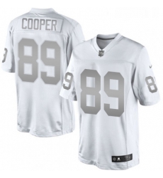 Womens Nike Oakland Raiders 89 Amari Cooper Limited White Platinum NFL Jersey Womens Nike Oakland Raiders 89 Amari Cooper Limited White Platinum NFL Jersey