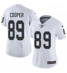 Womens Nike Oakland Raiders 89 Amari Cooper White Vapor Untouchable Limited Player NFL Jersey Womens Nike Oakland Raiders 89 Amari Cooper White Vapor Untouchable Limited Player NFL Jersey