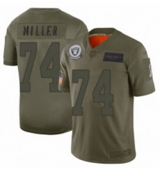 Womens Oakland Raiders 74 Kolton Miller Limited Camo 2019 Salute to Service Football Jersey Womens Oakland Raiders 74 Kolton Miller Limited Camo 2019 Salute to Service Football Jersey