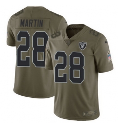 Nike Raiders #28 Doug Martin Olive Youth Stitched NFL Limited 2017 Salute to Service Jersey Nike Raiders #28 Doug Martin Olive Youth Stitched NFL Limited 2017 Salute to Service Jersey