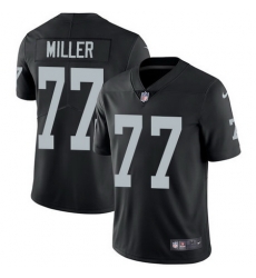Nike Raiders #77 Kolton Miller Black Team Color Youth Stitched NFL Vapor Untouchable Limited Jersey Nike Raiders #77 Kolton Miller Black Team Color Youth Stitched NFL Vapor Untouchable Limited Jersey