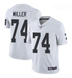 Raiders #74 Kolton Miller White Youth Stitched Football Vapor Untouchable Limited Jersey Raiders #74 Kolton Miller White Youth Stitched Football Vapor Untouchable Limited Jersey