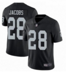Toddler Las Vegas Raiders 28 Josh Jacobs Black Vapor Untouchable Stitched Football Jersey Toddler Las Vegas Raiders 28 Josh Jacobs Black Vapor Untouchable Stitched Football Jersey