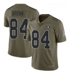 Youth Antonio Brown Limited Olive Jersey Oakland Raiders Football 84 Jersey 2017 Salute to Service Jersey Youth Antonio Brown Limited Olive Jersey Oakland Raiders Football 84 Jersey 2017 Salute to Service Jersey