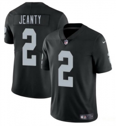Youth Las Vegas Raiders 2 Ashton Jeanty Black 2025 Draft Vapor Untouchable Limited Stitched Football Jersey Youth Las Vegas Raiders 2 Ashton Jeanty Black 2025 Draft Vapor Untouchable Limited Stitched Football Jersey