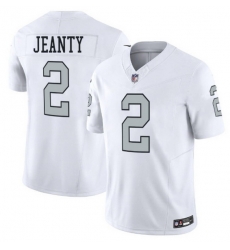 Youth Las Vegas Raiders 2 Ashton Jeanty White 2025 F U S E Vapor Stitched Football Jerseys Youth Las Vegas Raiders 2 Ashton Jeanty White 2025 F U S E Vapor Stitched Football Jerseys