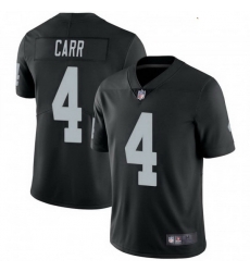 Youth Las Vegas Raiders 4 Derek Carr Black Vapor Untouchable Limited Jersey Youth Las Vegas Raiders 4 Derek Carr Black Vapor Untouchable Limited Jersey