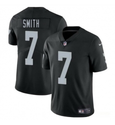 Youth Las Vegas Raiders 7 Geno Smith Black 2025 Vapor Stitched Football Jersey Youth Las Vegas Raiders 7 Geno Smith Black 2025 Vapor Stitched Football Jersey