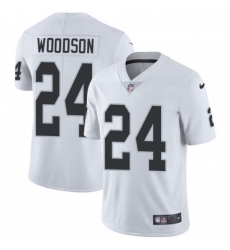 Youth Nike Oakland Raiders 24 Charles Woodson Elite White NFL Jersey Youth Nike Oakland Raiders 24 Charles Woodson Elite White NFL Jersey