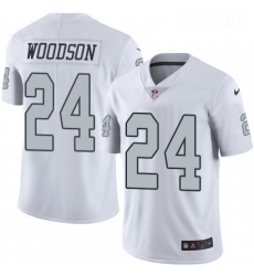 Youth Nike Oakland Raiders 24 Charles Woodson Limited White Rush Vapor Untouchable NFL Jersey Youth Nike Oakland Raiders 24 Charles Woodson Limited White Rush Vapor Untouchable NFL Jersey