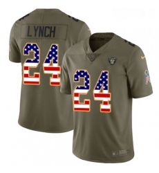 Youth Nike Oakland Raiders 24 Marshawn Lynch Limited OliveUSA Flag 2017 Salute to Service NFL Jersey Youth Nike Oakland Raiders 24 Marshawn Lynch Limited OliveUSA Flag 2017 Salute to Service NFL Jersey