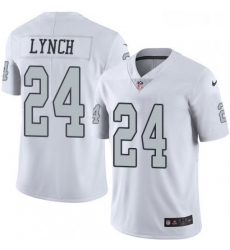Youth Nike Oakland Raiders 24 Marshawn Lynch Limited White Rush Vapor Untouchable NFL Jersey Youth Nike Oakland Raiders 24 Marshawn Lynch Limited White Rush Vapor Untouchable NFL Jersey