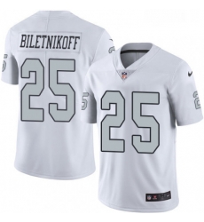 Youth Nike Oakland Raiders 25 Fred Biletnikoff Elite White Rush Vapor Untouchable NFL Jersey Youth Nike Oakland Raiders 25 Fred Biletnikoff Elite White Rush Vapor Untouchable NFL Jersey